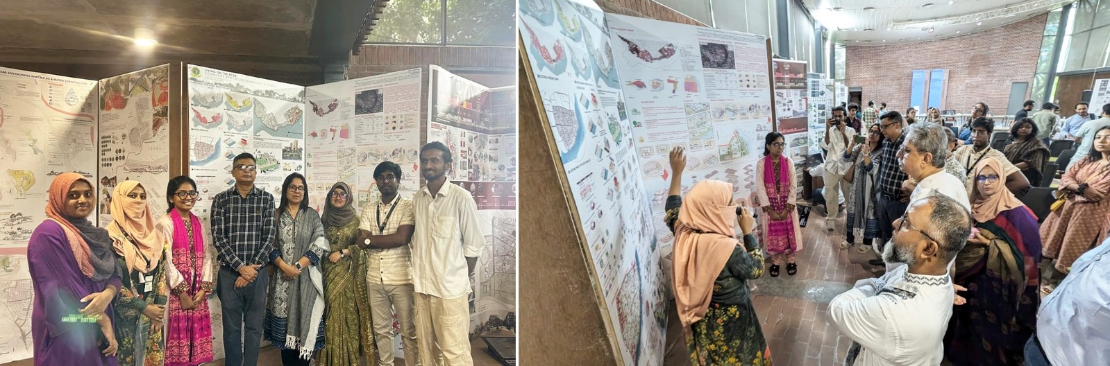 Student and faculty members of Department of Architecture, MIST participated at IAB's "Urban October 2025".